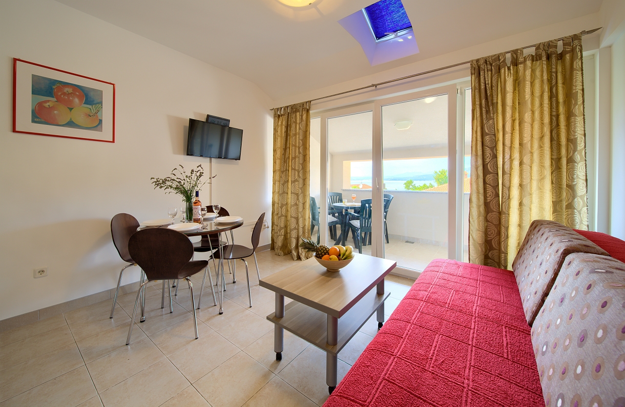 Apartment A1 on the second floor